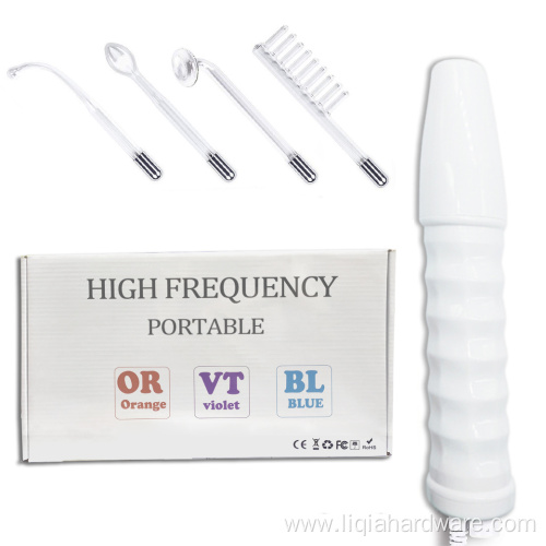 Handheld Household High Frequency Facial Wand